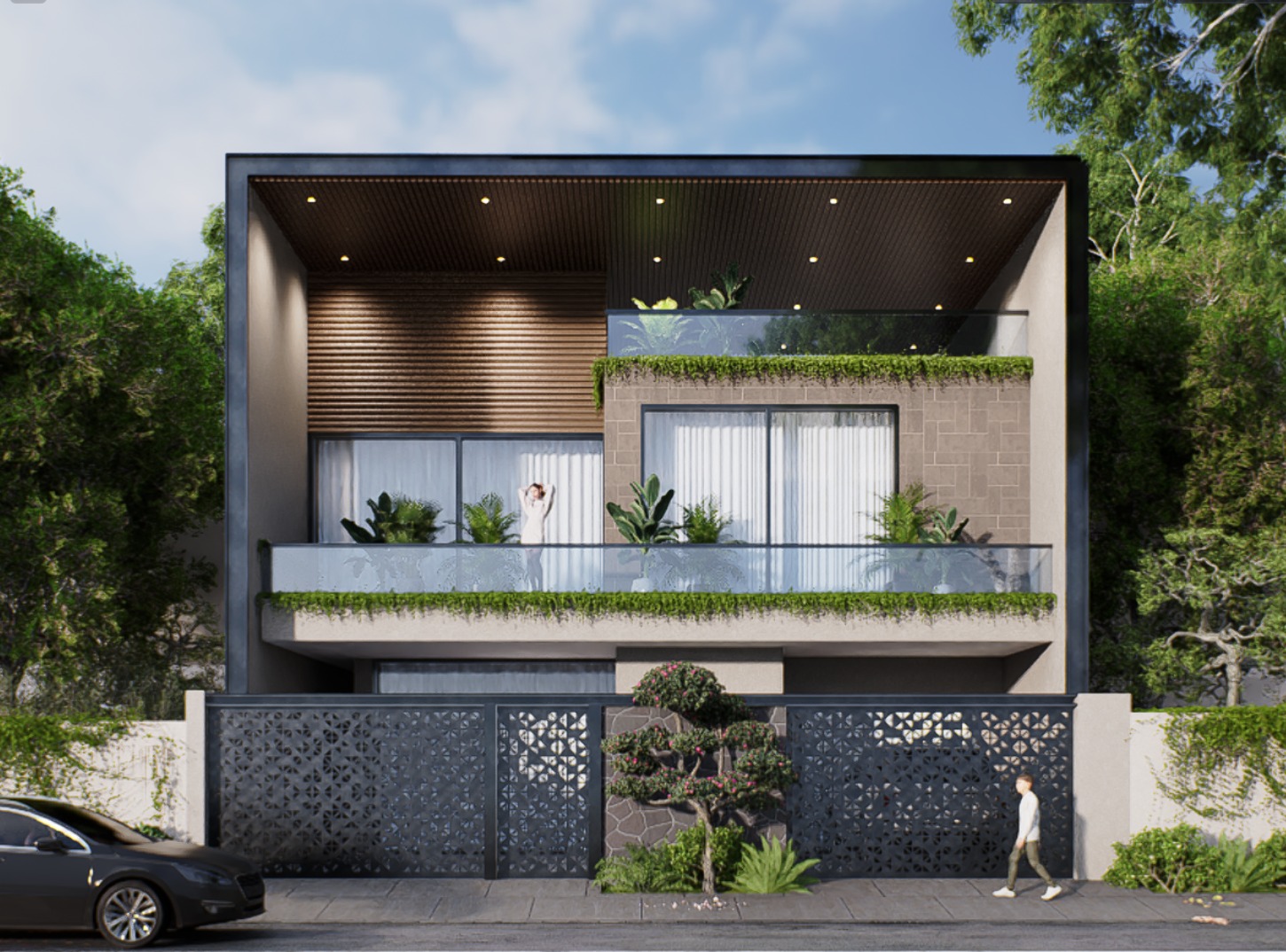 Premium Flat Roof Design